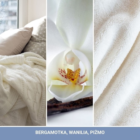 Zestaw mini Świec Zapachowych Soft Blanket Yankee Candle Tradycyjna Świeża