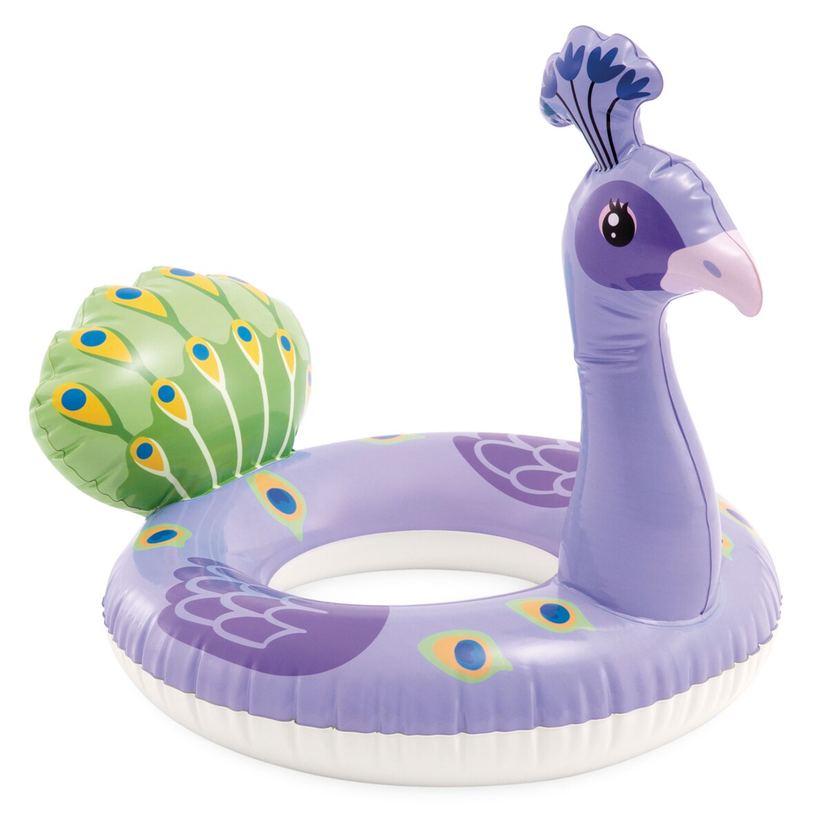 Koło plażowe do nauki pływania dmuchane Paw Intex 58221