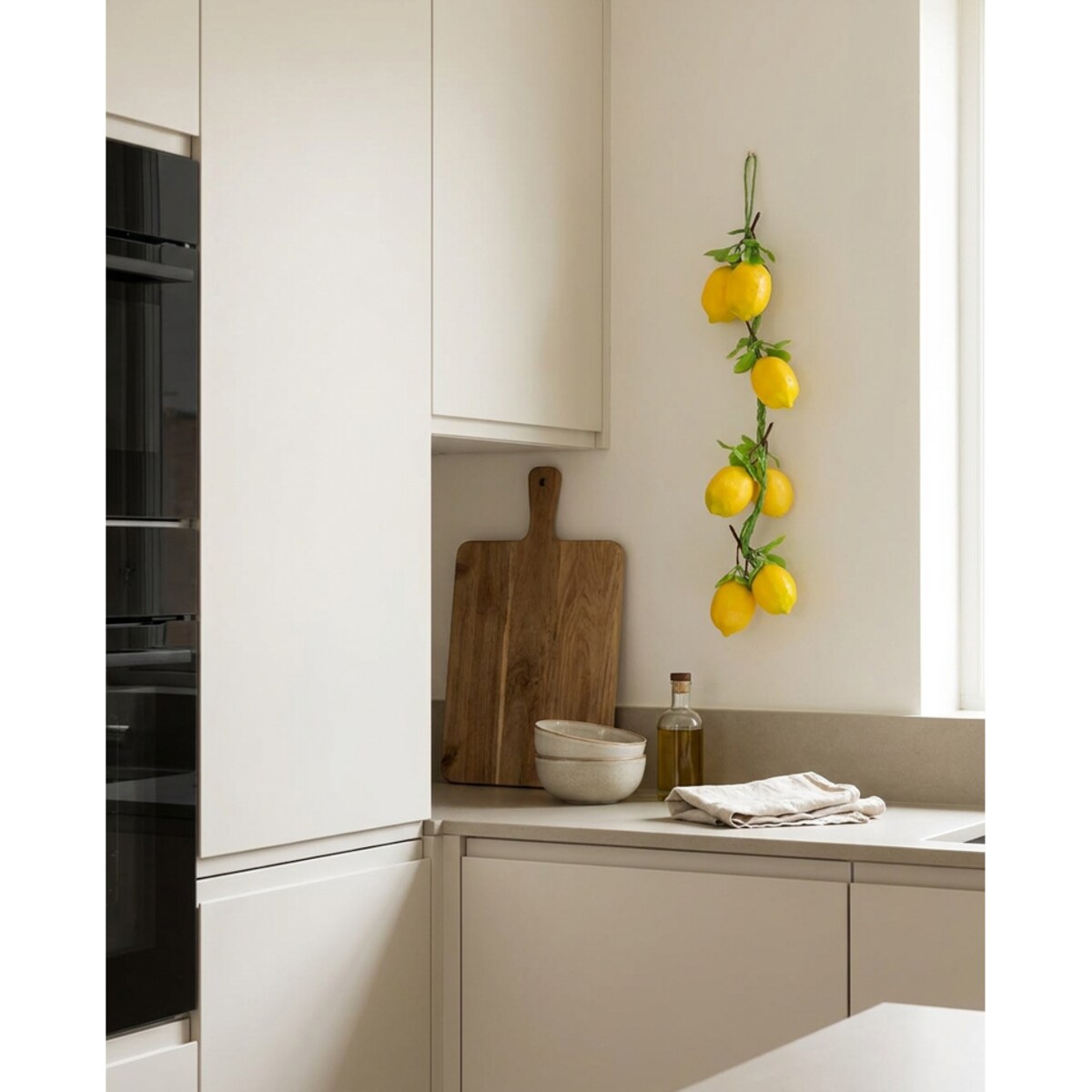 Dekoracja cytryny ozdobne SHP CAPRI żółte