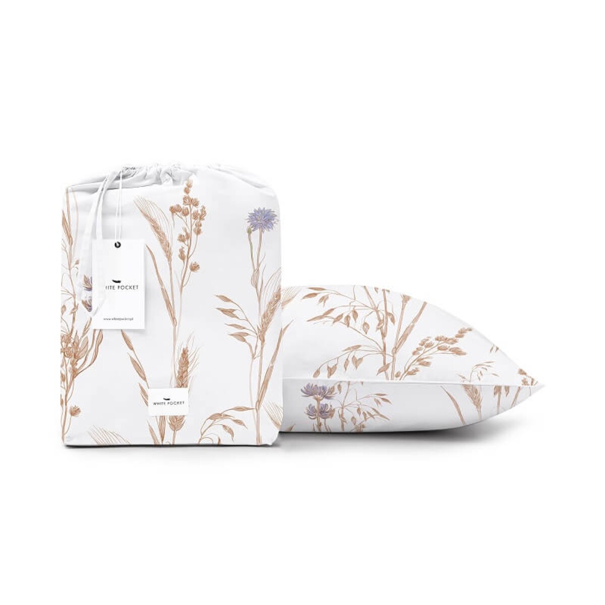 Pościel Kłosy 140/200 + 70/80 cm