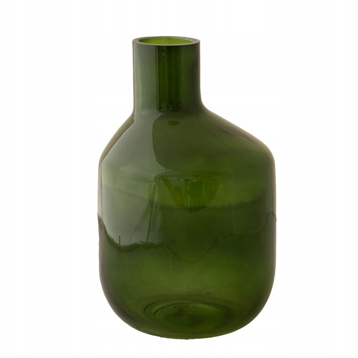 WAZON ZIELONY NOA przezroczysty wys. 20cm
