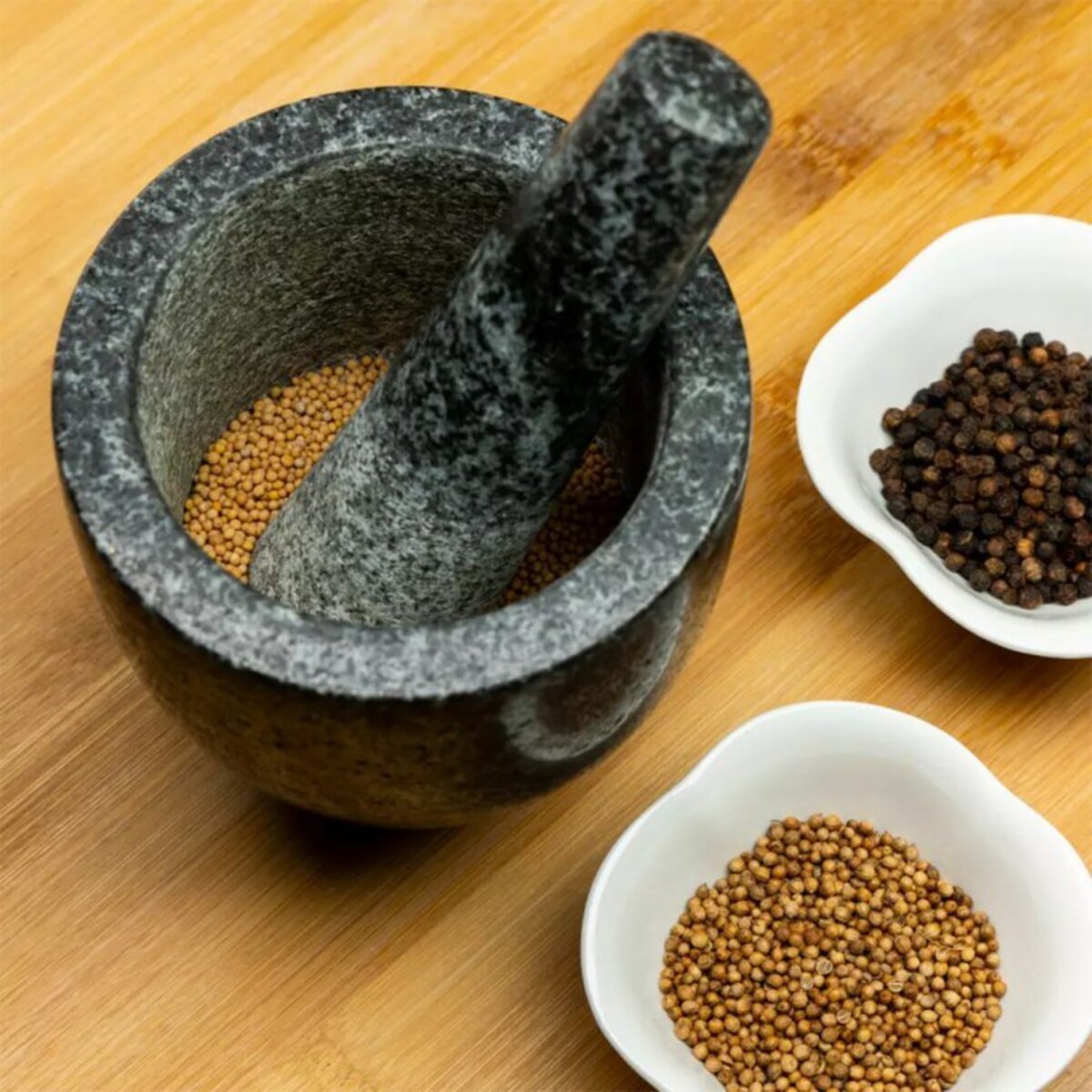 Moździerz Granitowy Kinghoff Ø12 Cm