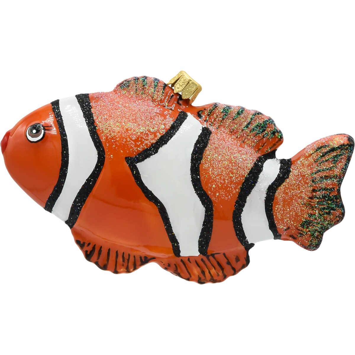 Bombka choinkowa - Rybka pomarańczowa