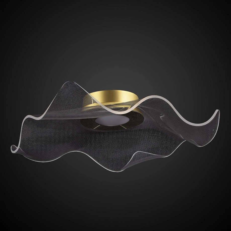 Plafon Velo No.2 złoty