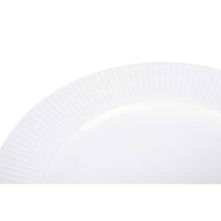 Konsimo LARIS Talerz obiadowy, biały