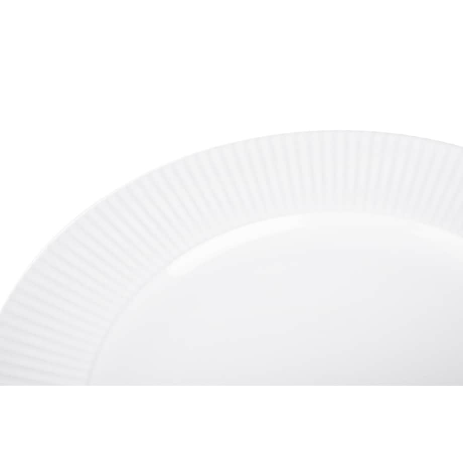 Konsimo LARIS Talerz obiadowy, biały