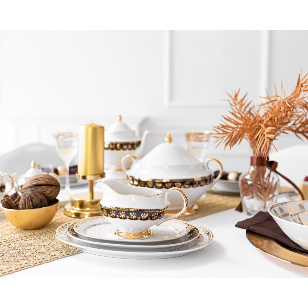 Serwis obiadowy dla 6 osób 25 el. Astra Ellada G339