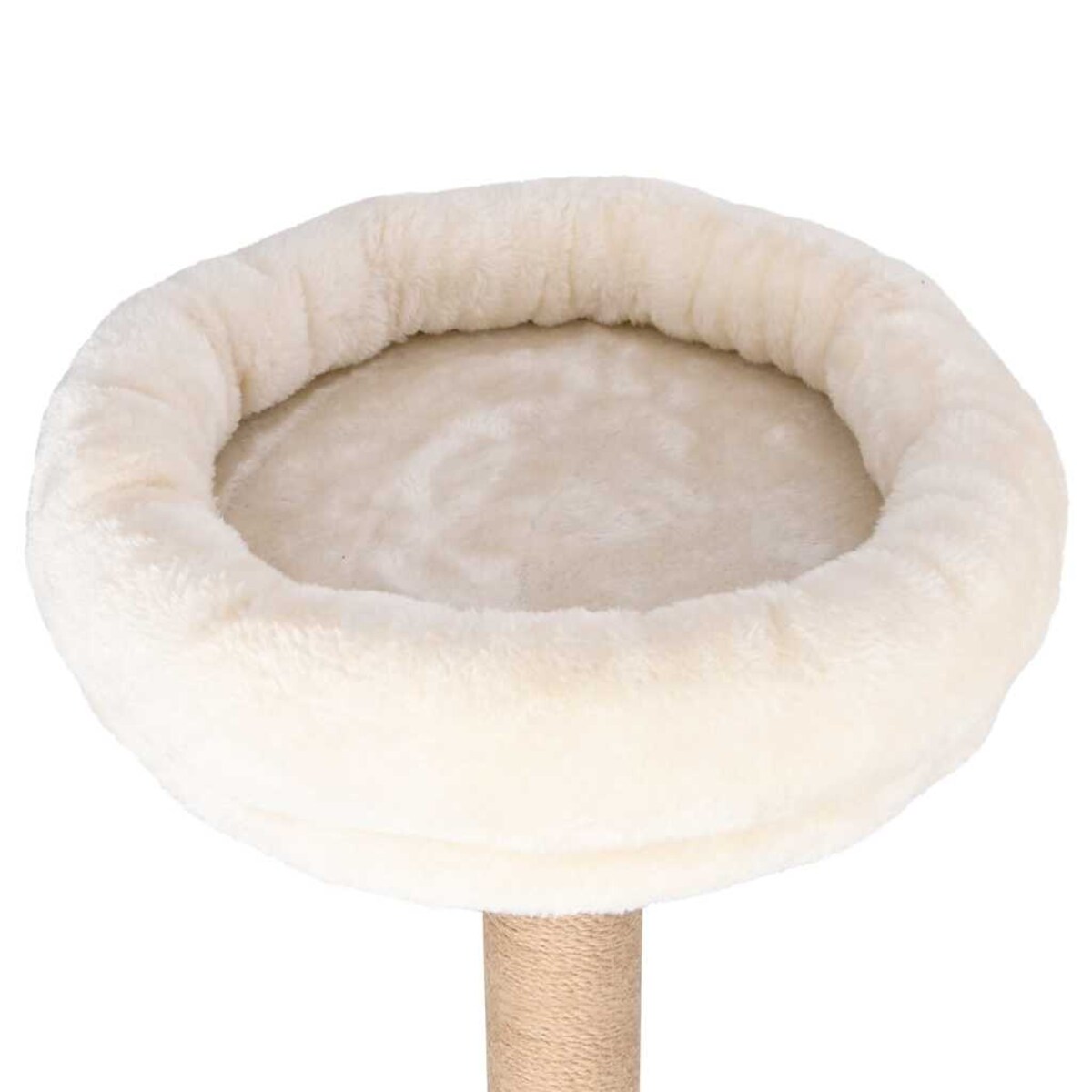 vidaXL Drzewko dla kota z poduszką i słupkiem, 148 cm, trawa morska