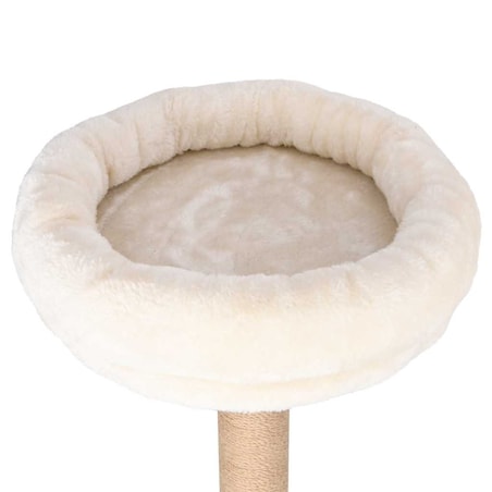 vidaXL Drzewko dla kota z poduszką i słupkiem, 148 cm, trawa morska