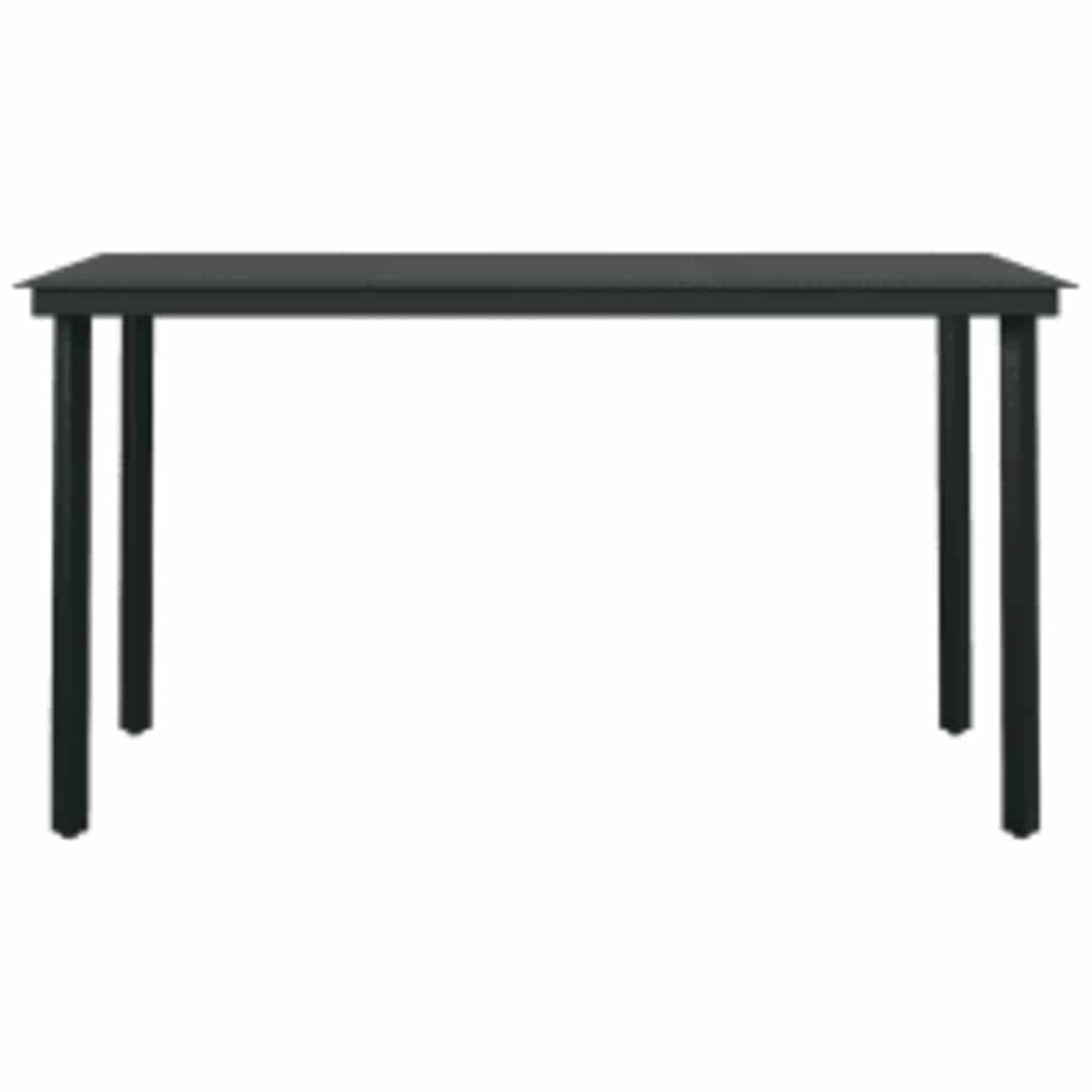 vidaXL 5-częściowy zestaw ogrodowy poduszkami brązowy polirattan szkło