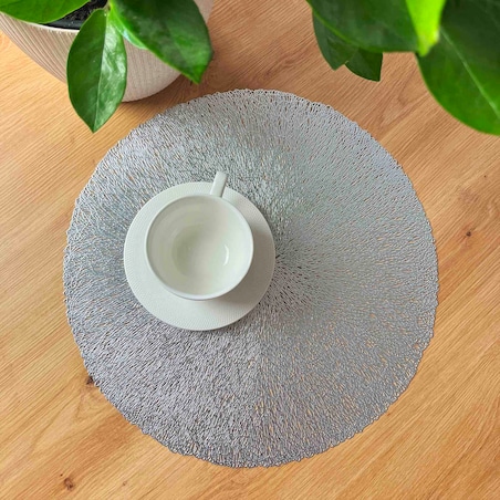 Podkładka Mata Ażurowa Na Stół Okrągła 38 Cm