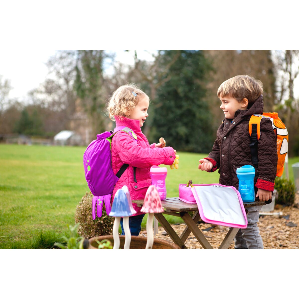 Plecak wodoodporny - tropikalna rybka