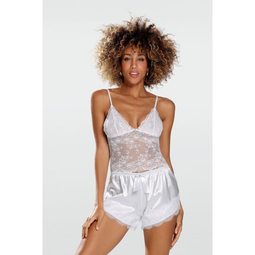 Komplet Estera Biały Biały, XXL