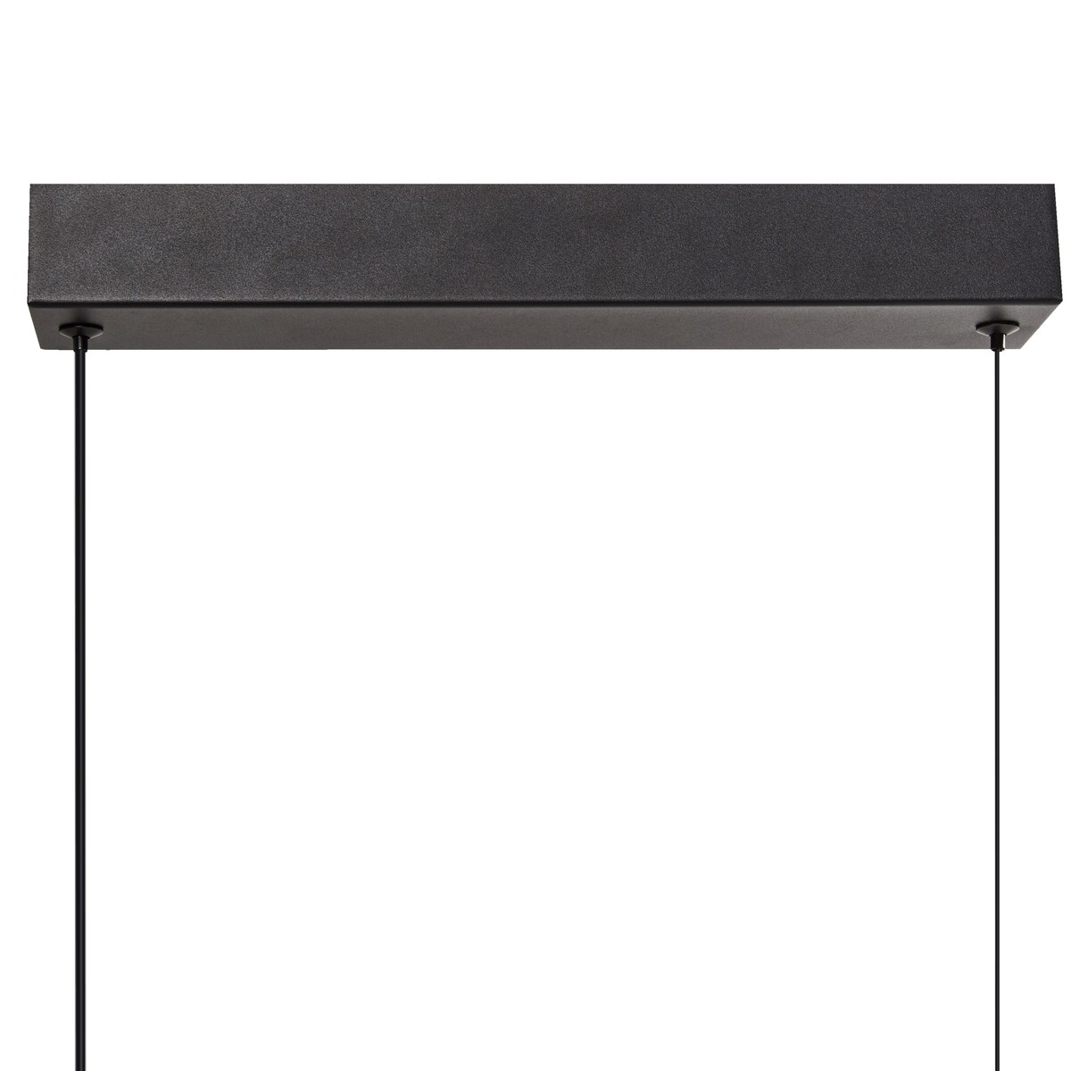Lampa wisząca LED ARENAS Z pilotem Czarny
