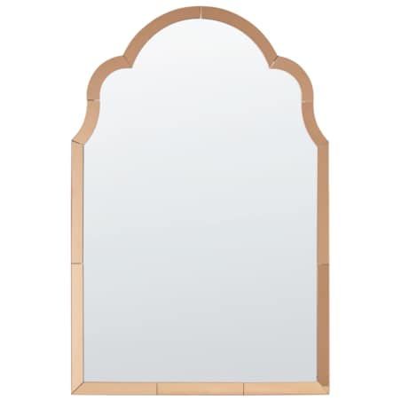 Lustro ścienne NORVILLE Złoty