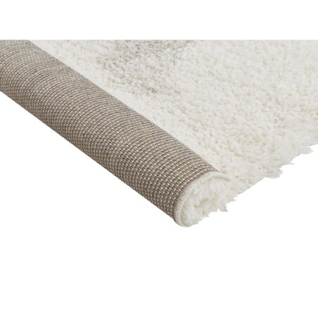 Dywan Shaggy 200 x 300 cm biało-szary MASIS