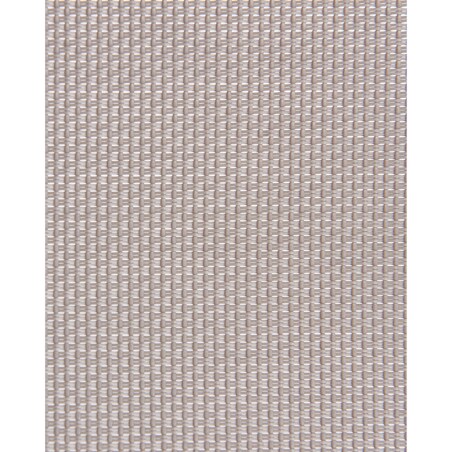Zestaw 4 krzeseł ogrodowych TIANO Metal Beżowoszary