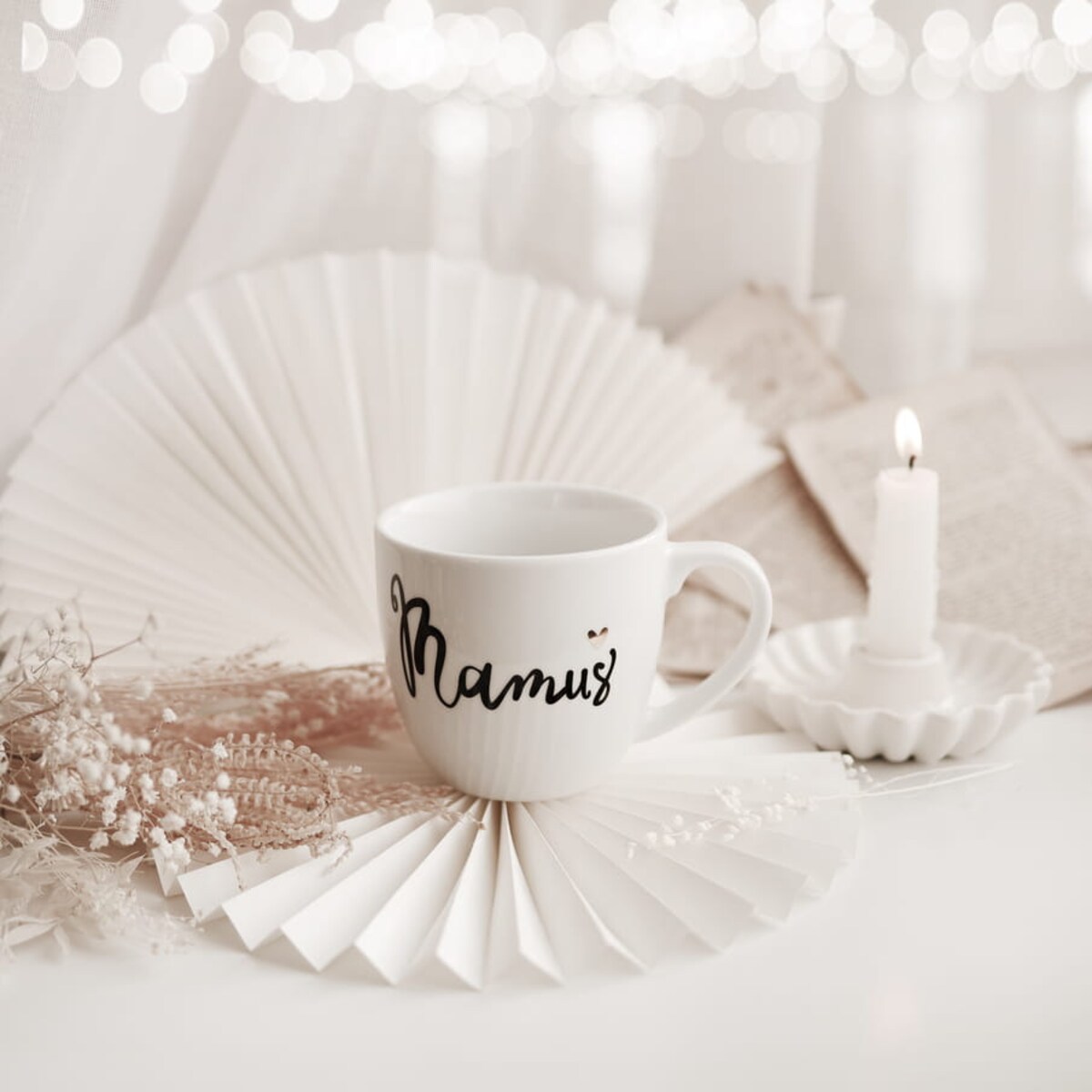 Kubek 300 ml - Mamuś ZŁOTE SERCE