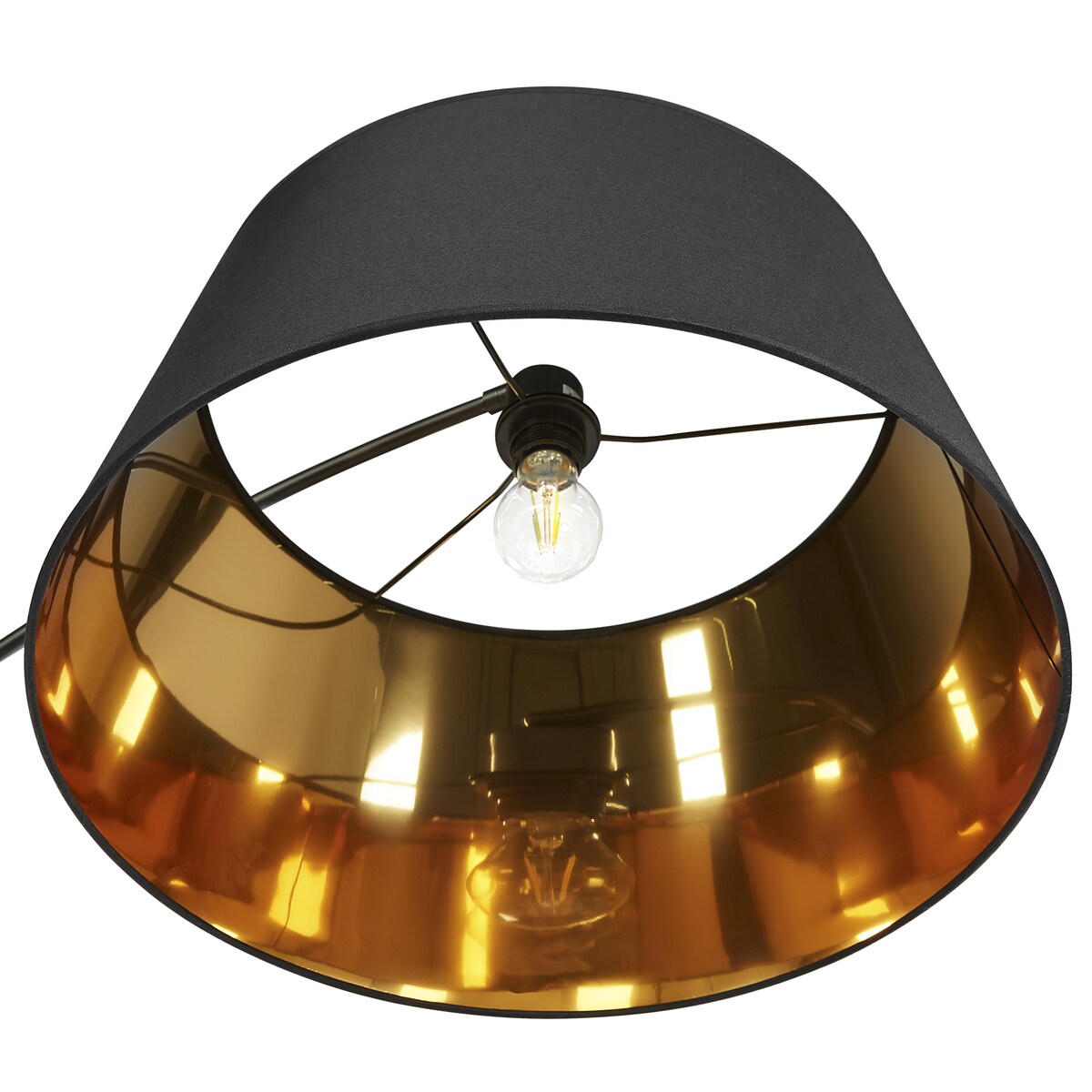 Lampa podłogowa YABUS Metal Czarny