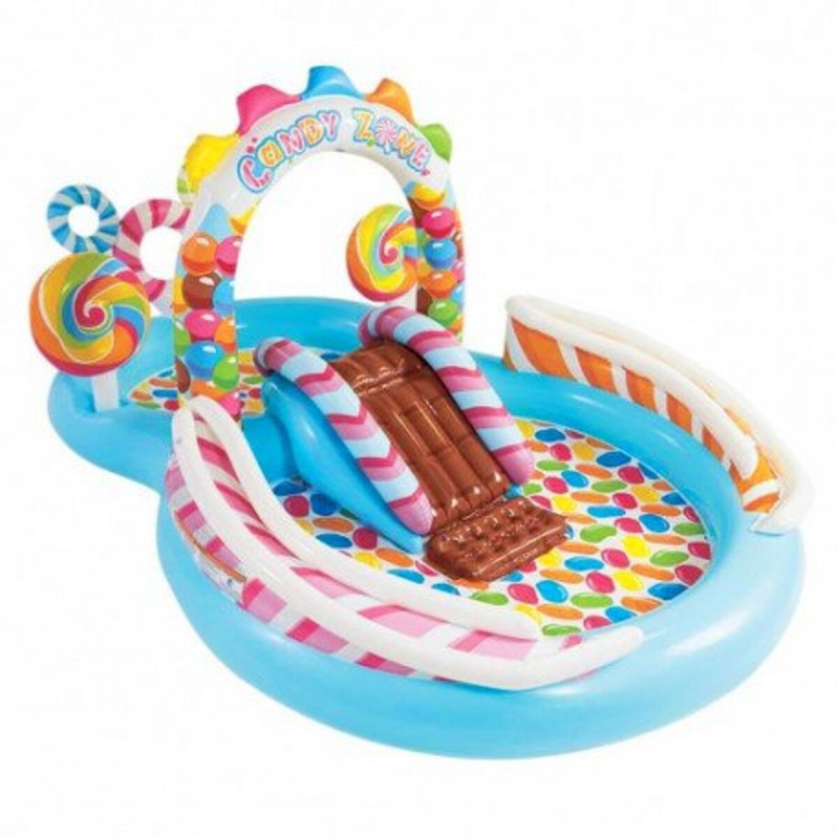 Basen dmuchany Candy 295x191x130 cm INTEX