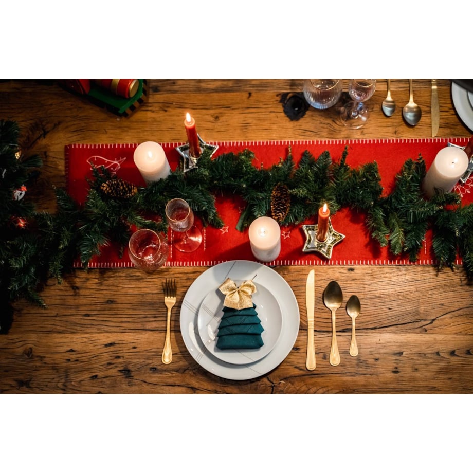 Filcowy bieżnik na stół, 30 x 120 cm