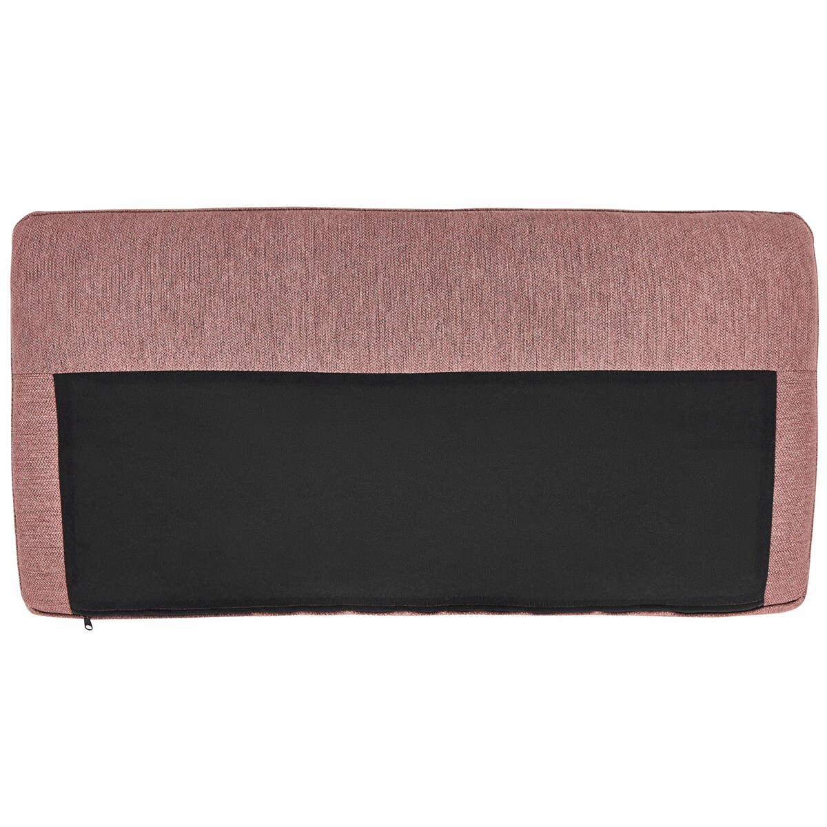 Narożnik 2-osobowy lewostronny różowy brąz BREDA