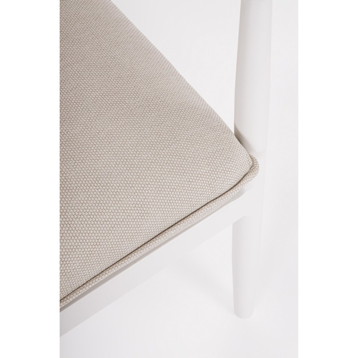 BIZZOTTO zestaw wypocznykowy ogrodowy NEBULA biały / beżowy