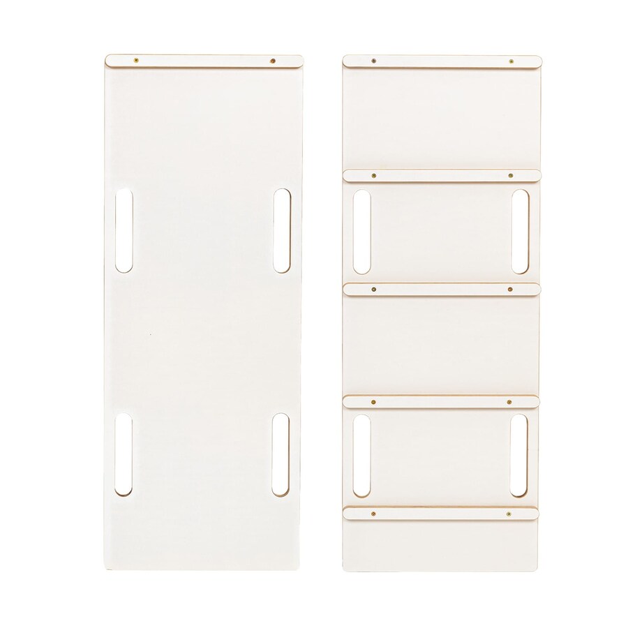 Medium Dream Rocker Naturalne Drewno & Drabinka z Różową Poduszką