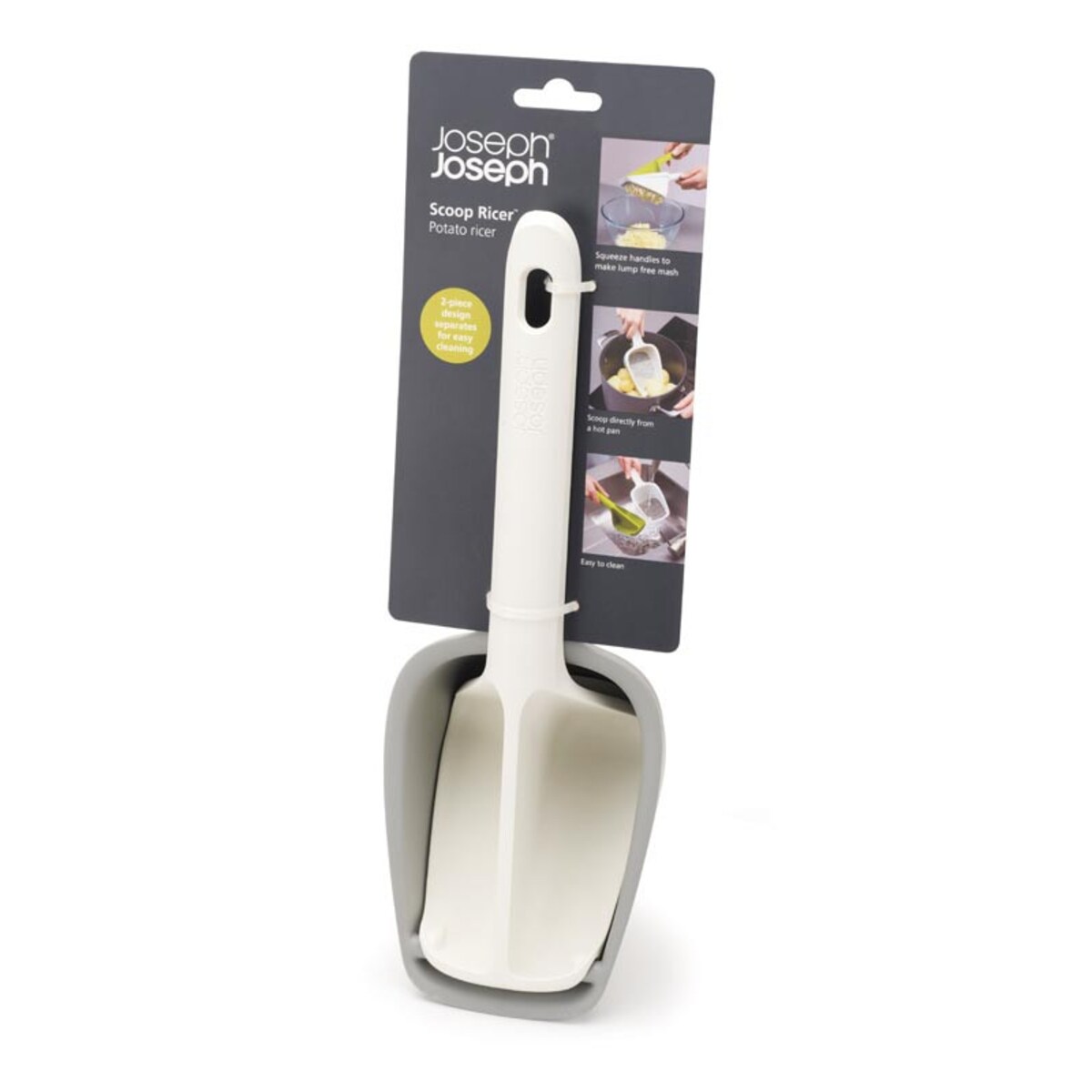 Praska do ziemniaków (biała) Scoop Ricer Joseph Joseph