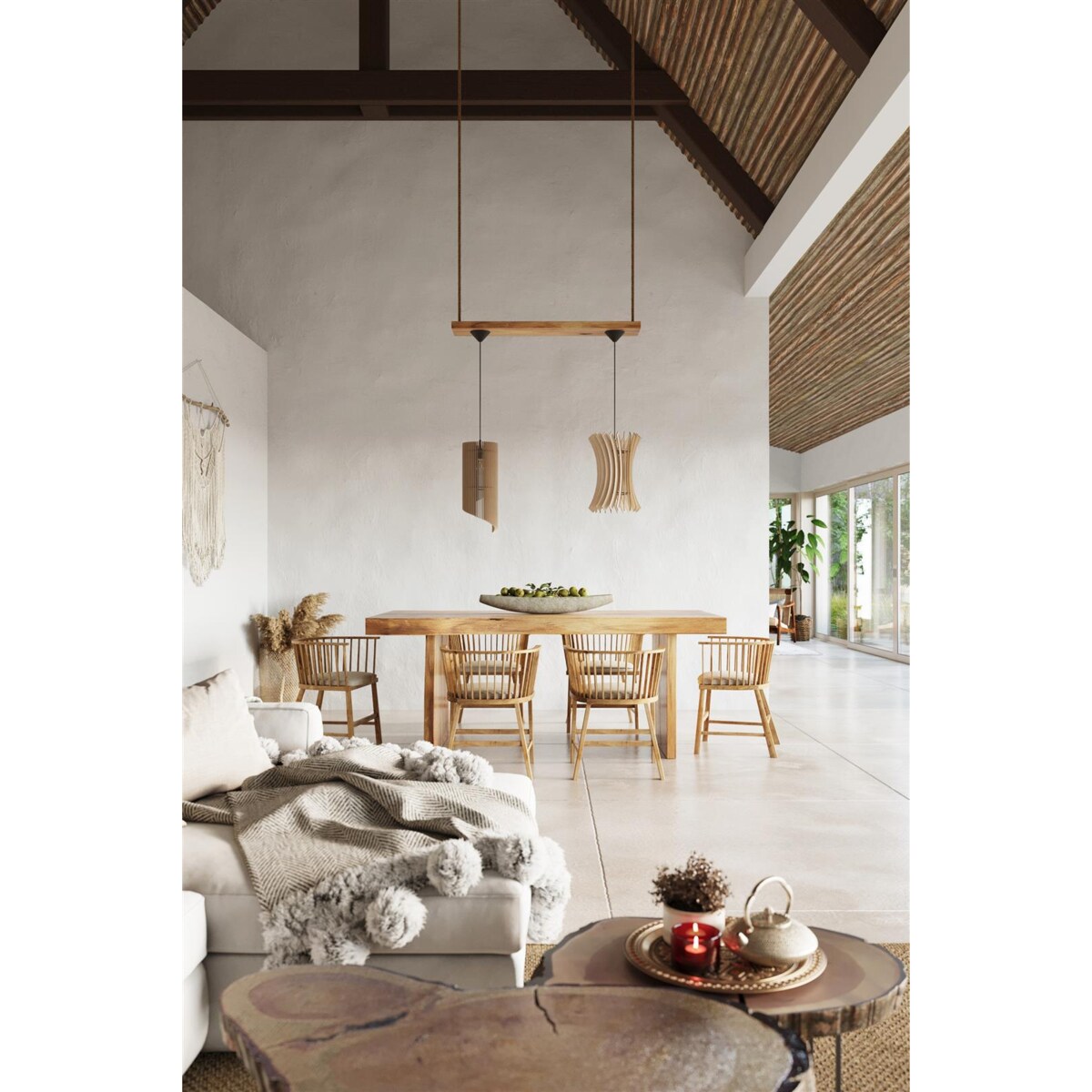 Lampa wisząca ORIANA