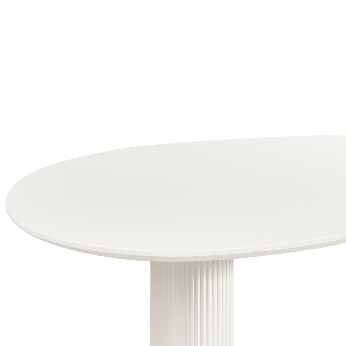 Stół do jadalni PEERY Biały 198 cm 93 cm