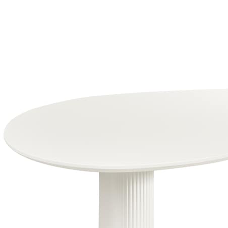 Stół do jadalni PEERY Biały 198 cm 93 cm