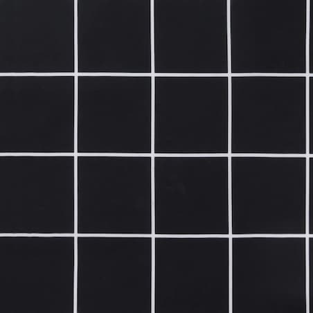 vidaXL Poduszki na palety, 2 szt., czarne w kratę, tkanina