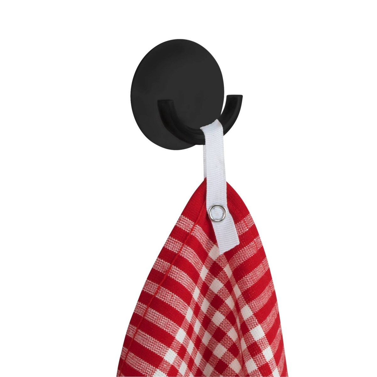 Okrągły haczyk łazienkowy RONDO, stal nierdzewna, WENKO