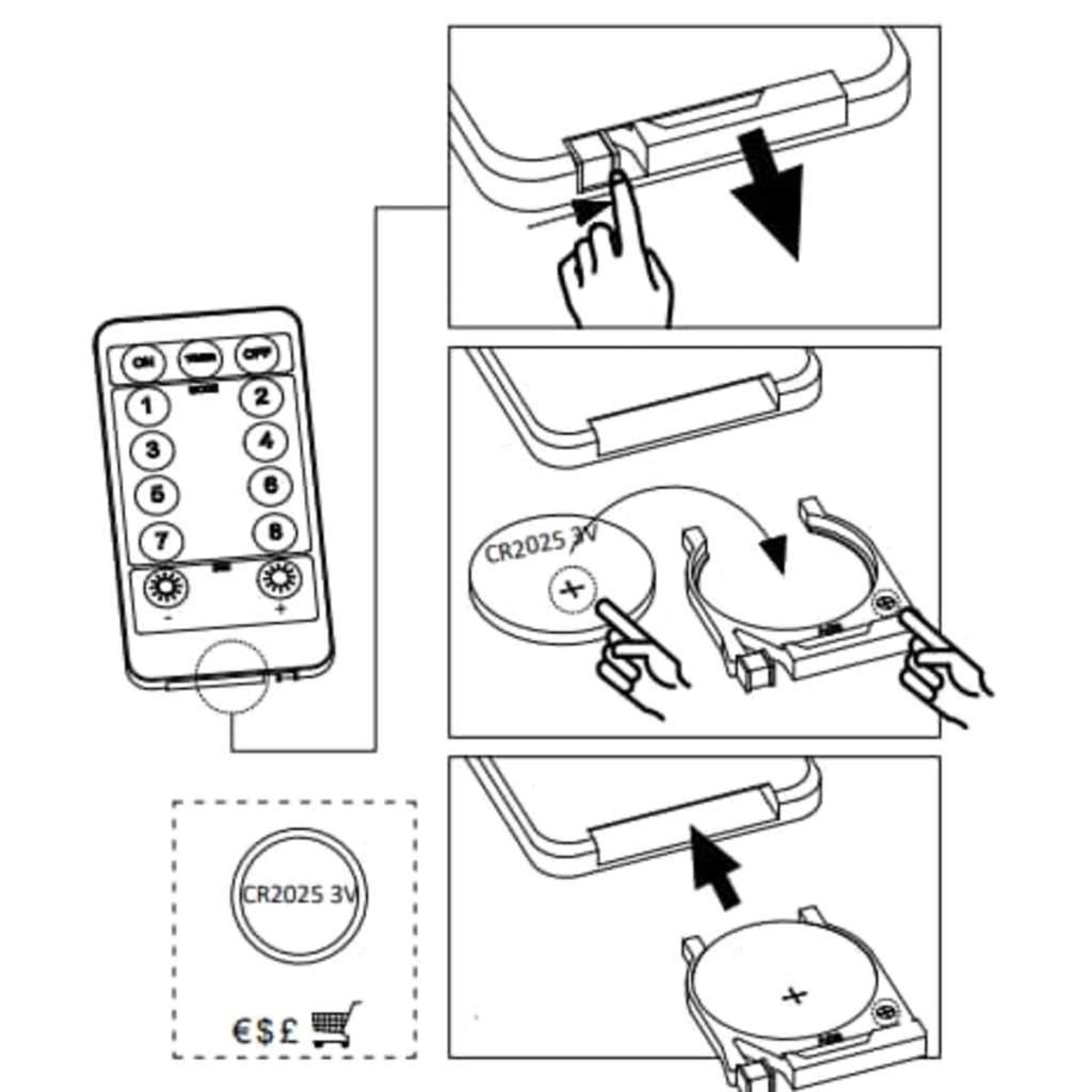 vidaXL Ozdoba świąteczna ze 140 lampkami LED, zimna biel, 17 cm