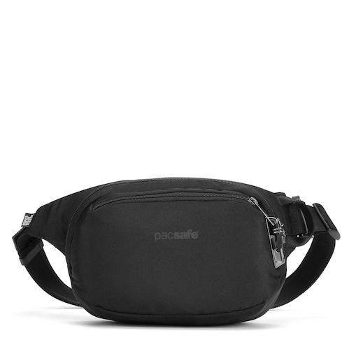 Saszetka nerka antykradzieżowa Pacsafe Vibe 100 - czarna