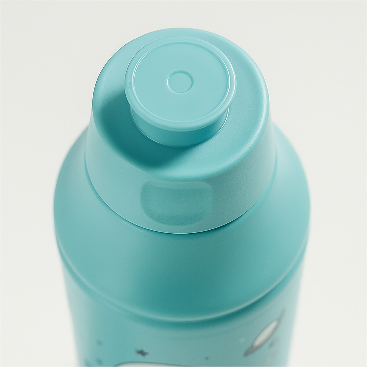 Bidon Dla Dzieci Butelka Na Wodę 375 Ml Dino Niebieski