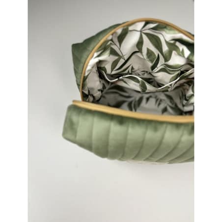 Kosmetyczka delux forest green