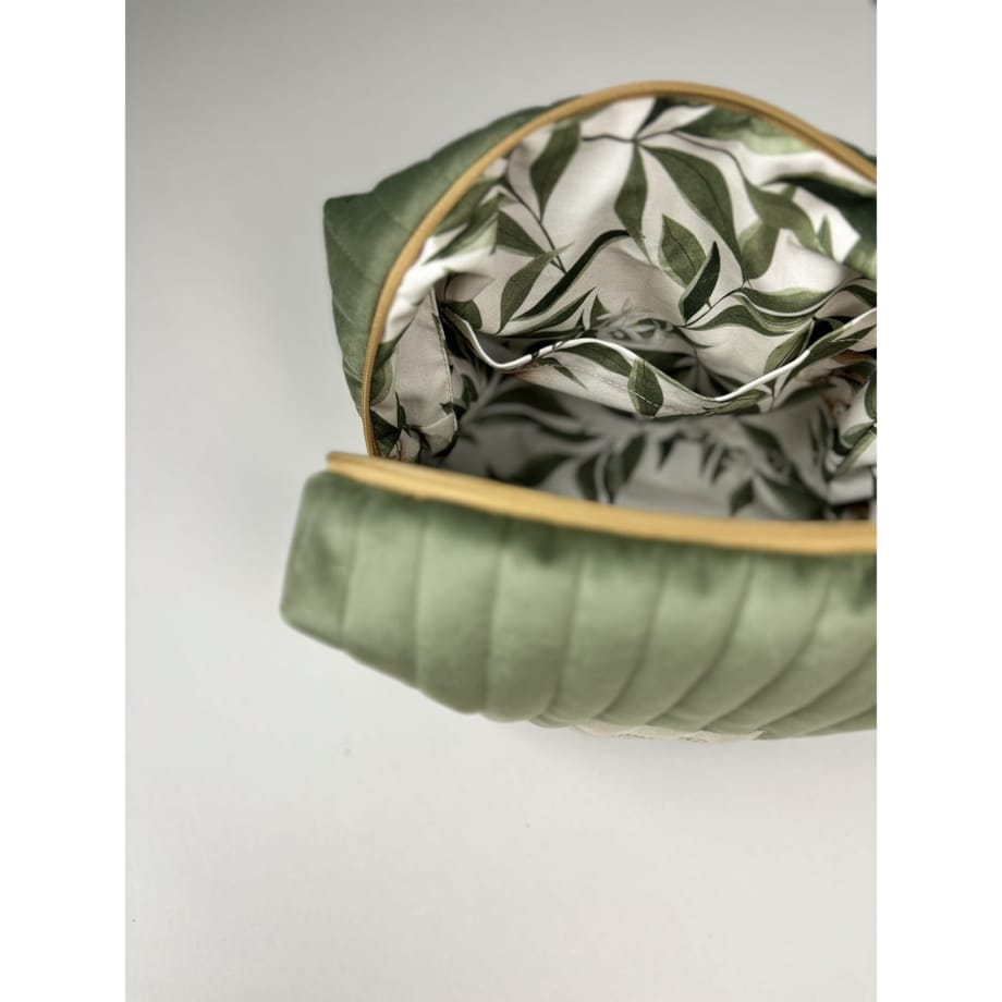 Kosmetyczka delux forest green