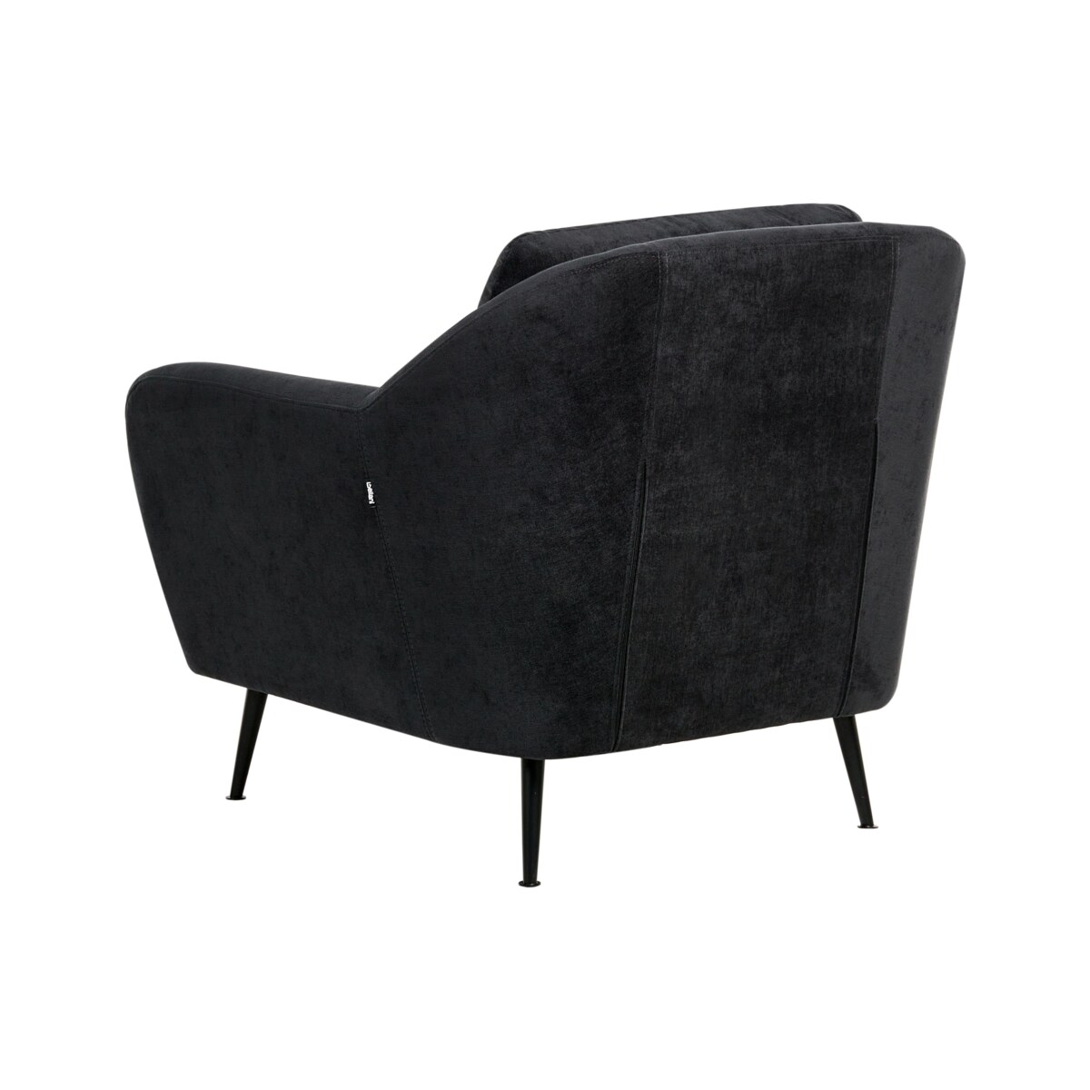 Komplet wypoczynkowy dla 3 osób EIBY Szenil Czarny