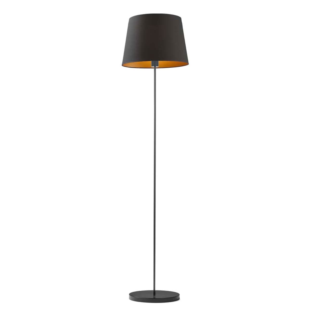 Lampa stojąca podłogowa z abażurem stożek BLUES