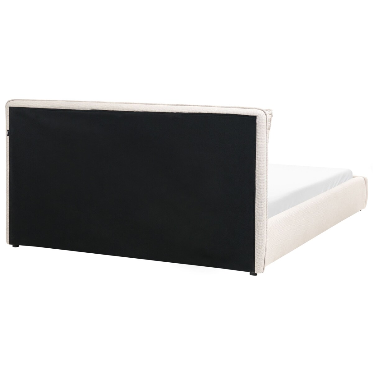 Łóżko wodne BAJONNA 160 x 200 cm Beżowy