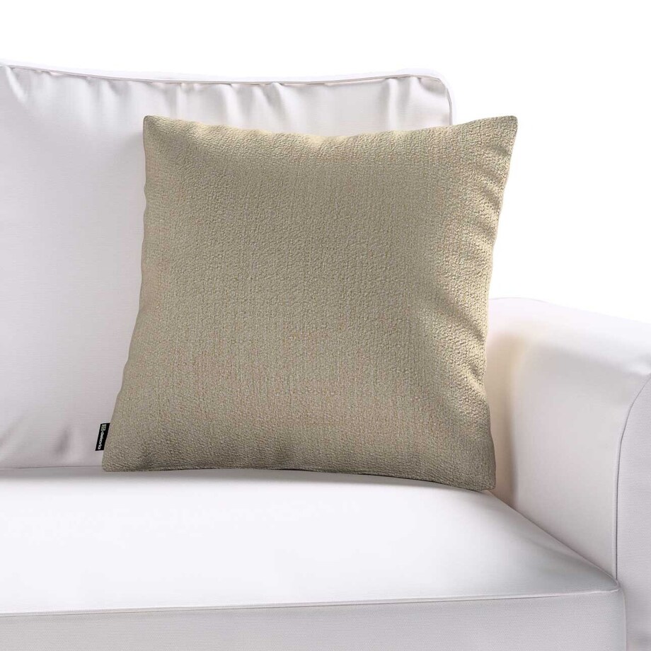 Poszewka Kinga na poduszkę 60x60 ciemny beż