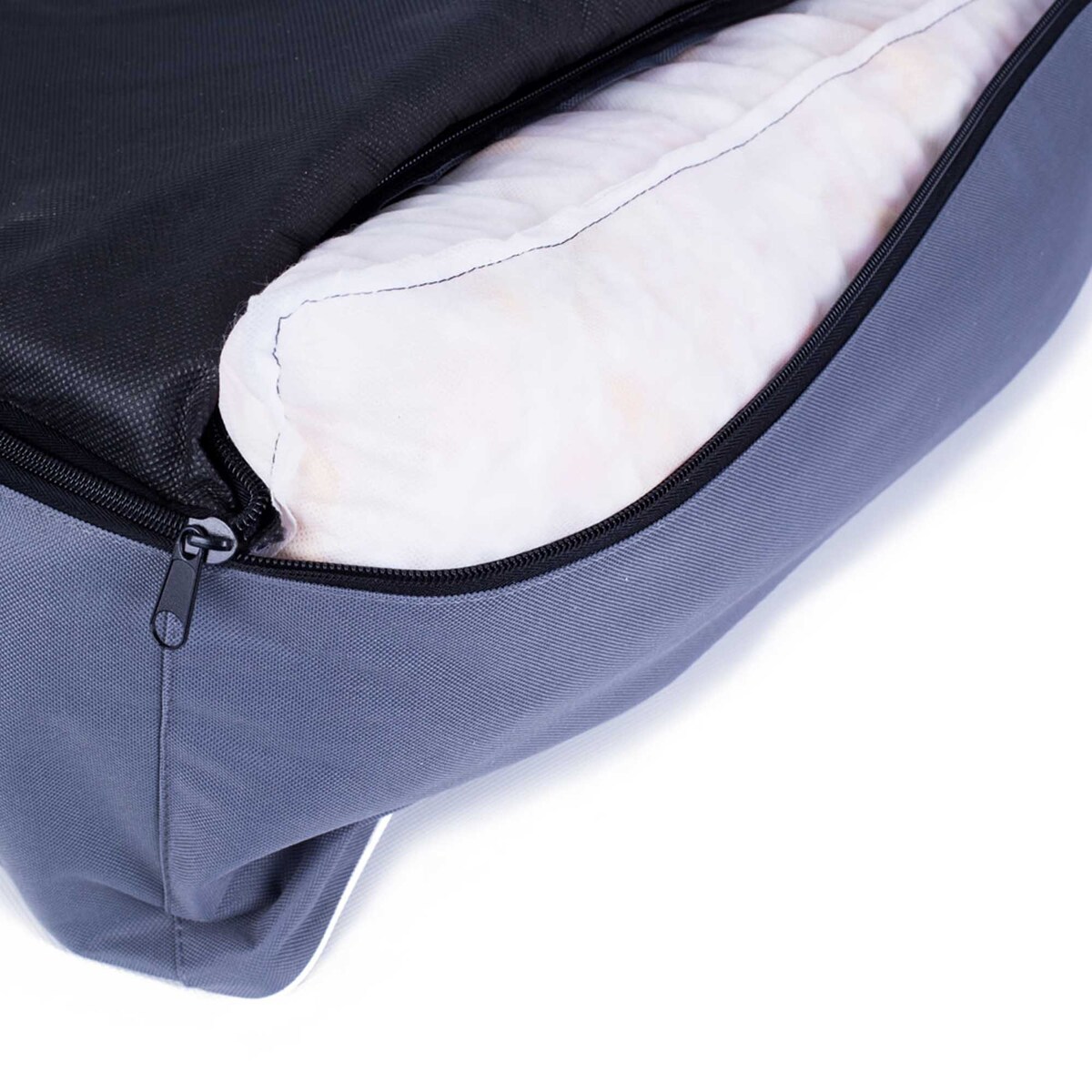 Legowisko Dla Psa Duże Xl Wodoodporne Rozbieralne 120X90 Cm Ortopedyczne