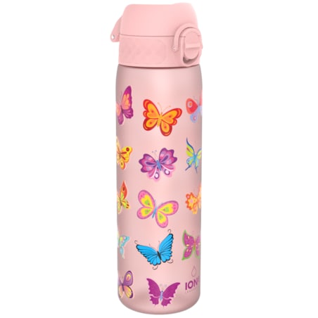 Butelka ION8 BPA Free I8RF500PRBFLY Butterflies