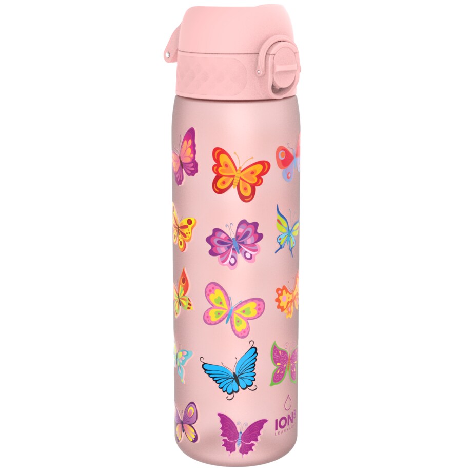 Butelka ION8 BPA Free I8RF500PRBFLY Butterflies