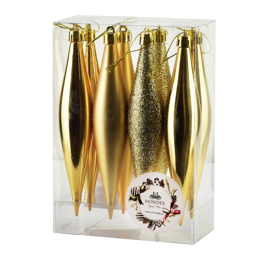 Bombki Soplowe Santa Lila