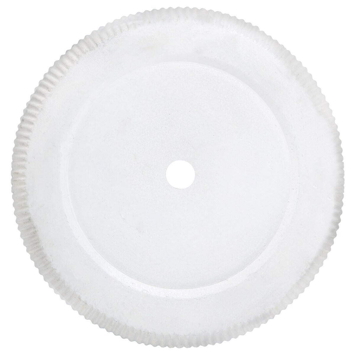 Donica OREOI 45 cm Złamana biel