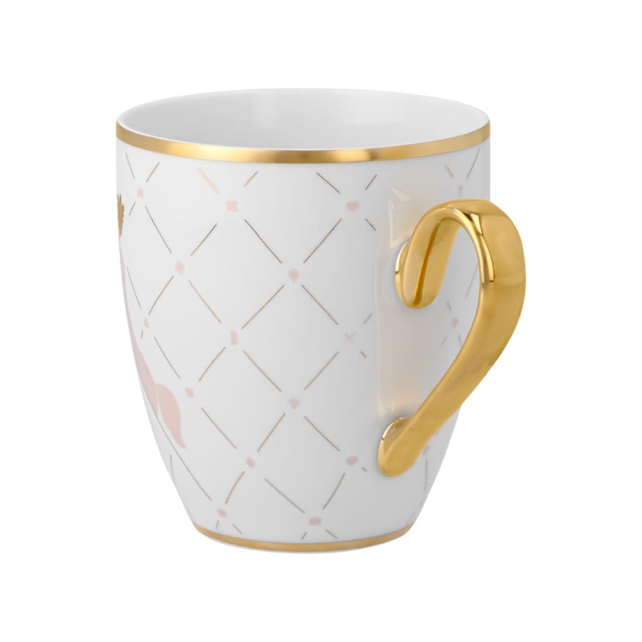 Kubek 390 ml Alaska Circus Pink G911