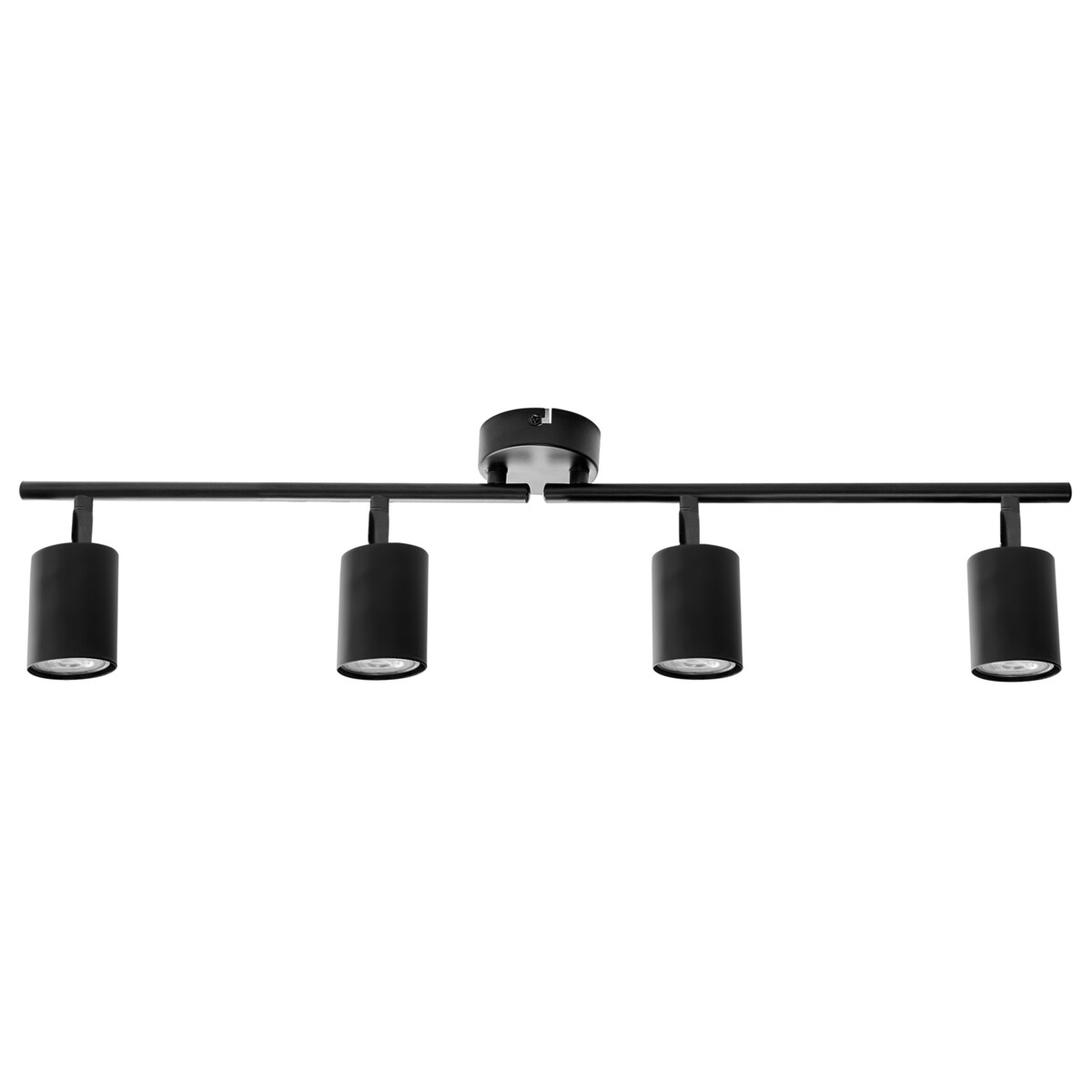 Lampa spot 4-punktowa NYANDO Metal Czarny